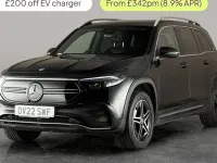 Used Mercedes EQB350 AMG line 214 kW (292 HP) 2022 Black SUV