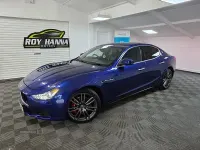 Used Maserati Ghibli 2017 Blue Sedan