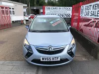 Used Vauxhall Zafira 170 HP (125 kW) 2015 Silver MPV