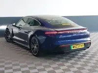 Used Porsche Taycan 419 kW (571 HP) 2023 Blue Sedan