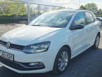 Used VW Polo 2016 White Hatchback