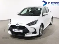 Used Toyota Yaris Hybrid 2023 White Hatchback