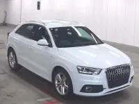 Used Audi Q3 S-Line 170 HP (125 kW) 2013 White SUV