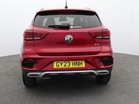 Used MG ZS Exclusive 106 HP (77 kW) 2023 Red SUV
