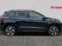 Used Skoda Karoq SportLine 150 HP (110 kW) 2023 Black SUV