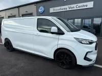 Used Ford Transit Custom Limited 136 HP (100 kW) 2024 White Van