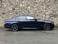 Used BMW 530 M Sport 282 HP (207 kW) 2023 Blue