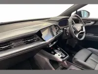 Used Audi Q4 e-tron S-Line 125 kW (170 HP) 2025 Blue SUV