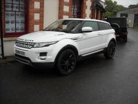 Used Land Rover Range Rover evoque Prestige 190 HP (139 kW) 2011 White SUV