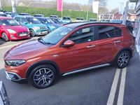 Used Fiat Tipo Cross 2024 Orange Hatchback