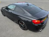 Used BMW 420 Coupé M Sport 2014 Black Coupe