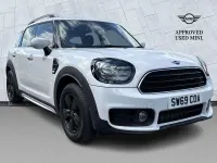 Used Mini Cooper Countryman Classic 134 HP (98 kW) 2019 White SUV