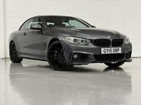 Used BMW 435 M Sport 313 HP (230 kW) 2015 Grey Cabriolet