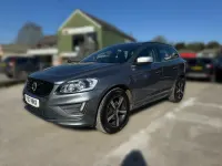 Used Volvo XC60 R-Design 190 HP (139 kW) 2017 Grey SUV