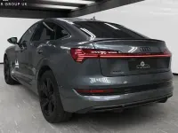 Used Audi e-tron Sportback Design 230 kW (313 HP) 2022 Blue SUV