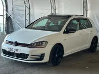 Used VW Golf VII GTI 2016 White Hatchback