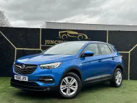 Used Vauxhall Grandland X S 130 HP (95 kW) 2018 Blue SUV