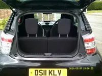 Used Toyota iQ 68 HP (50 kW) 2011 Black Hatchback