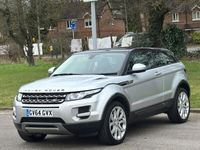 used Land Rover Range Rover evoque 2.2 SD4 Pure 3dr Auto [9] [Tech Pack]