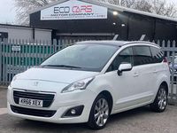 Used Peugeot 5008 Allure 120 HP (88 kW) 2016 White MPV