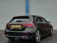 Used Mercedes A200 Executive 2019 Black Hatchback