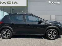 Used Dacia Sandero Prestige 91 HP (66 kW) 2022 Black Hatchback