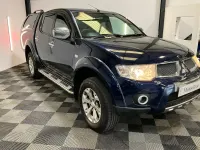 Used Mitsubishi L200 176 HP (129 kW) 2011 Blue Pickup