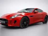 Used Jaguar F-Type Supercharged 380 HP (279 kW) 2015 Red Coupe