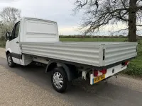 Used VW Crafter 109 HP (80 kW) 2016 White Van