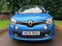 Used Renault Twingo Dynamique 70 HP (51 kW) 2015 Blue Hatchback