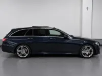 Used Mercedes E220 AMG Line Premium 194 HP (142 kW) 2019 Blue Estate