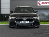 Used Audi A6 S-Line 204 HP (150 kW) 2021 Black Estate