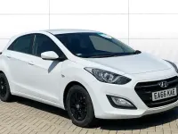 Used Hyundai i30 SE 110 HP (80 kW) 2016 White Hatchback