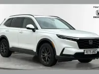 Used Honda CR-V Elegance 184 HP (135 kW) 2025 White SUV