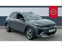 Used Kia Stonic GT-Line 117 HP (86 kW) 2021 Grey SUV