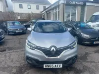 Used Renault Kadjar Dynamique 110 HP (80 kW) 2015 Silver SUV