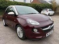 Used Vauxhall Adam Glam 100 HP (73 kW) 2013 Red Hatchback