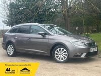 Used Seat Leon SE 2014 Grey Estate