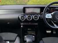 Used Mercedes A250 AMG Line Premium 2020 White Hatchback