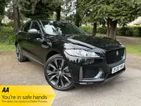Begagnad Jaguar F-Pace 300 HK (220 kW) 2020 Svart SUV