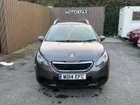 Used Peugeot 2008 Access 68 HP (50 kW) 2014 Grey SUV