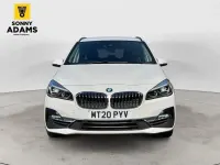 Usado BMW 218 Luxury Line 140 HP (102 kW) 2020 Branco Monovolume