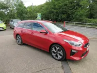 Used Kia Ceed 136 HP (100 kW) 2021 Red Hatchback