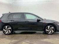 Used VW Golf VIII GTI 245 HP (180 kW) 2022 Black Hatchback