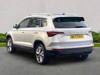 Used Skoda Karoq SE L 150 HP (110 kW) 2023 Silver SUV