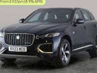 Used Jaguar F-Pace R-Dynamic 204 HP (150 kW) 2023 Blue SUV