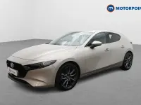 Usado Mazda 3 Exclusive-Line 140 HP (102 kW) 2025 Prateado Citadino