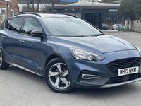 Used Ford Focus Active 125 HP (91 kW) 2019 Blue Hatchback