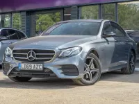 Used Mercedes E300 AMG Line Premium 2019 Grey Sedan