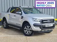 Używany Ford Ranger Wildtrack 200 KM (147 kW) 2018 Srebrny Pickup